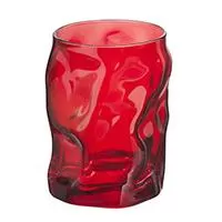 Kliknite za detalje - Bormioli Rocco čaša za vodu Sorgente acqua 30cl 3u1 crvena 340420-589
