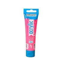 Kliknite za detalje - PROFESSIONAL Acrylic - Akrilna boja Neon Pink 60ml 640850