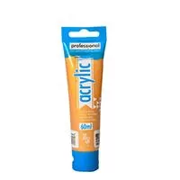 Kliknite za detalje - PROFESSIONAL Acrylic - Akrilna boja Staro zlato 60ml 640658