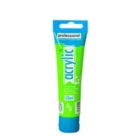 Kliknite za detalje - PROFESSIONAL Acrylic - Akrilna boja NEON ZELENA 60ml 640860