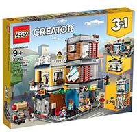 Kliknite za detalje - LEGO® Creator Kocke 3u1 - Zgrada Pet shop Kafe 31097