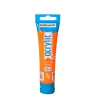Kliknite za detalje - PROFESSIONAL Acrylic - Akrilna boja NEON NARANDŽASTA 60ml 640830