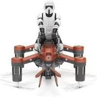 Kliknite za detalje - Letelica sa daljinskim upravljanjem Star Wars Speeder Bike DeLuxe Dron SW-1983-CX