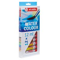 Kliknite za detalje - TALENS Art Creation Water Colour Set - Akvarel set 12 x 12ml 699032