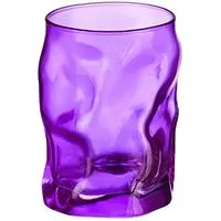 Kliknite za detalje - Bormioli Rocco čaša za vodu Sorgente acqua 30cl 3u1 ljubičasta 340420-592