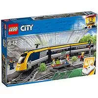 Kliknite za detalje - LEGO® City Kocke Putnički voz 60197