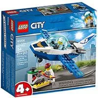Kliknite za detalje - LEGO® City Kocke Policija - Policijski patrolni avion 60206