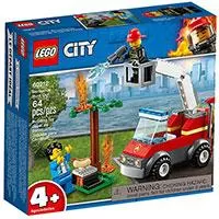 Kliknite za detalje - LEGO® City Kocke Vatrogasac gasi zapaljeni roštilj 60212