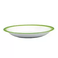 Kliknite za detalje - Bormioli Rocco tanjir duboki Performa Fresh zeleni 23cm 405811Z 