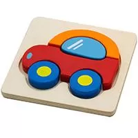 Kliknite za detalje - Drvena slagalica - auto