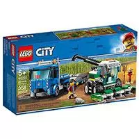 Kliknite za detalje - LEGO® City Kocke Transport kombajna na šleperu 60223