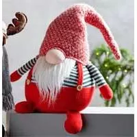 Kliknite za detalje - Novogodišnja figura Deda Mraza V73cm
