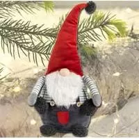 Kliknite za detalje - Novogodišnja figura Deda Mraza V67cm