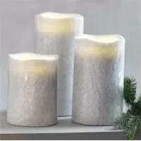 Kliknite za detalje - Tri LED sveće na baterije