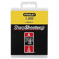 Stanley Klamerice 1000 kom - 12 mm 