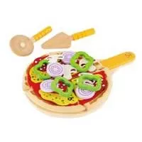 Kliknite za detalje - Drvena igračka Pizza set