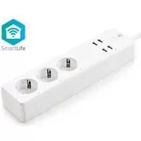 Kliknite za detalje - Smart Wi-Fi Produžni kabl 3680W 16A Nedis WIFIP310FWT
