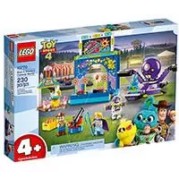 Kliknite za detalje - LEGO® Kocke Disney Toy Story 4 - Priča o igračkama - Baz, Vudi i karneval 10770