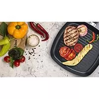 Kliknite za detalje - Tiganj Tefal Extra Grill pan 26x26CM B3014072