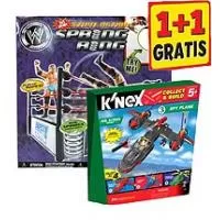 Kliknite za detalje - Knex Špijunski Avion + Ring Za Kečere KN12180