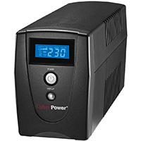 Kliknite za detalje - CyberPower UPS uređaj Value 600EILCD