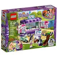 Kliknite za detalje - LEGO® FRIENDS Kocke - Emin umetnički štand 41332