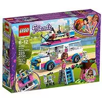 Kliknite za detalje - LEGO® FRIENDS Kocke - Olivijino vozilo za misije 41333