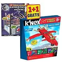 Kliknite za detalje - Knex Switch Wing Avion + Ring Za Kečere KN12180