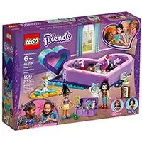 Kliknite za detalje - LEGO® FRIENDS Kocke - Srca - kutije prijateljstva 41359