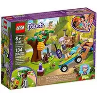 Kliknite za detalje - LEGO® FRIENDS Kocke - Mia - šumska avantura 41363
