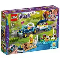 Kliknite za detalje - LEGO® FRIENDS Kocke - Stefani - Bagi s prikolicom 41364