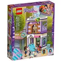 Kliknite za detalje - LEGO® FRIENDS Kocke - Ema - Atelje 41365