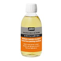 Kliknite za detalje - PEBEO Oil Colours Auxiliaries - Colorless Painting Medium - Bezbojni medijum 245ml 661910