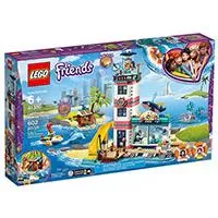 Kliknite za detalje - LEGO® FRIENDS Kocke - Spasilački centar Svetionik 41380