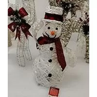 Kliknite za detalje - LED Svetleći Sneško Holwy 50 cm