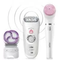Kliknite za detalje - Braun Bežični epilator SensoSmart Wet and Dry SES7-895BS