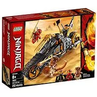Kliknite za detalje - LEGO® NINJAGO Kocke - Kol - Dirt bike 70672