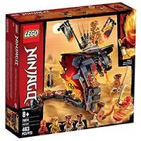 Kliknite za detalje - LEGO® NINJAGO Kocke - Zmija Fire Fang 70674