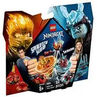 Kliknite za detalje - LEGO® NINJAGO Kocke - Spinjitzu Slam - Dvoboj 70684