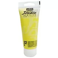 Kliknite za detalje - PEBEO Studio Acrylics High Viscosity - Akrilna boja - Lemon Cadmium Yellow 22 - 100ml 661022