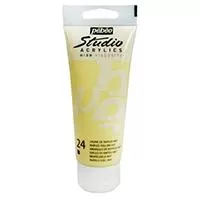 Kliknite za detalje - PEBEO Studio Acrylics High Viscosity - Akrilna boja - Naples Yellow Hue 24 - 100ml 661024