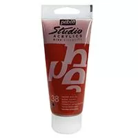 Kliknite za detalje - PEBEO Studio Acrylics High Viscosity - Akrilna boja - Burnt Sienna 38 - 100ml 661038