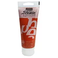 Kliknite za detalje - PEBEO Studio Acrylics High Viscosity - Akrilna boja - Venice Red 39 - 100ml 661039
