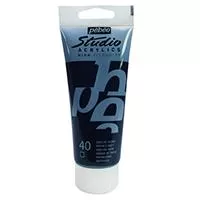 Kliknite za detalje - PEBEO Studio Acrylics High Viscosity - Akrilna boja - Paynes Grey 40 - 100ml 661040