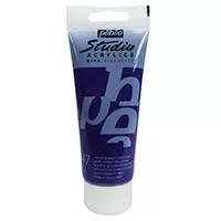 Kliknite za detalje - PEBEO Studio Acrylics High Viscosity - Akrilna boja - Dark Cobalt Violet Hue 47 - 100ml 661047