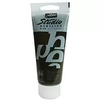Kliknite za detalje - PEBEO Studio Acrylics High Viscosity - Akrilna boja - Raw Umber 64 - 100ml 661064