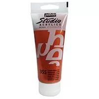 Kliknite za detalje - PEBEO Studio Acrylics High Viscosity - Akrilna boja - Copper 355 - 100ml 661155