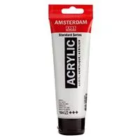 Kliknite za detalje - TALENS Amsterdam All Acrylics Standard Series- Akrilna boja Zink White 104 120ml 680104