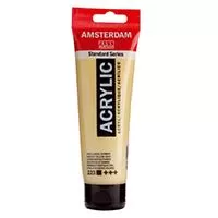 Kliknite za detalje - TALENS Amsterdam All Acrylics Standard Series- Akrilna boja Naples Yellow Deep 223 120ml 680223