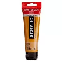 Kliknite za detalje - TALENS Amsterdam All Acrylics Standard Series- Akrilna boja Gold Ochre 231 120ml 680231